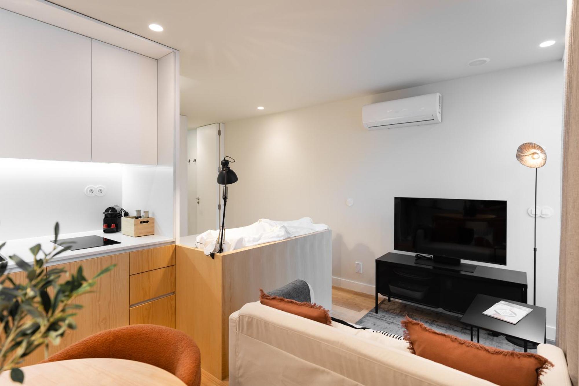 Апартаменты Feel Porto Corporate Housing Boavista Экстерьер фото