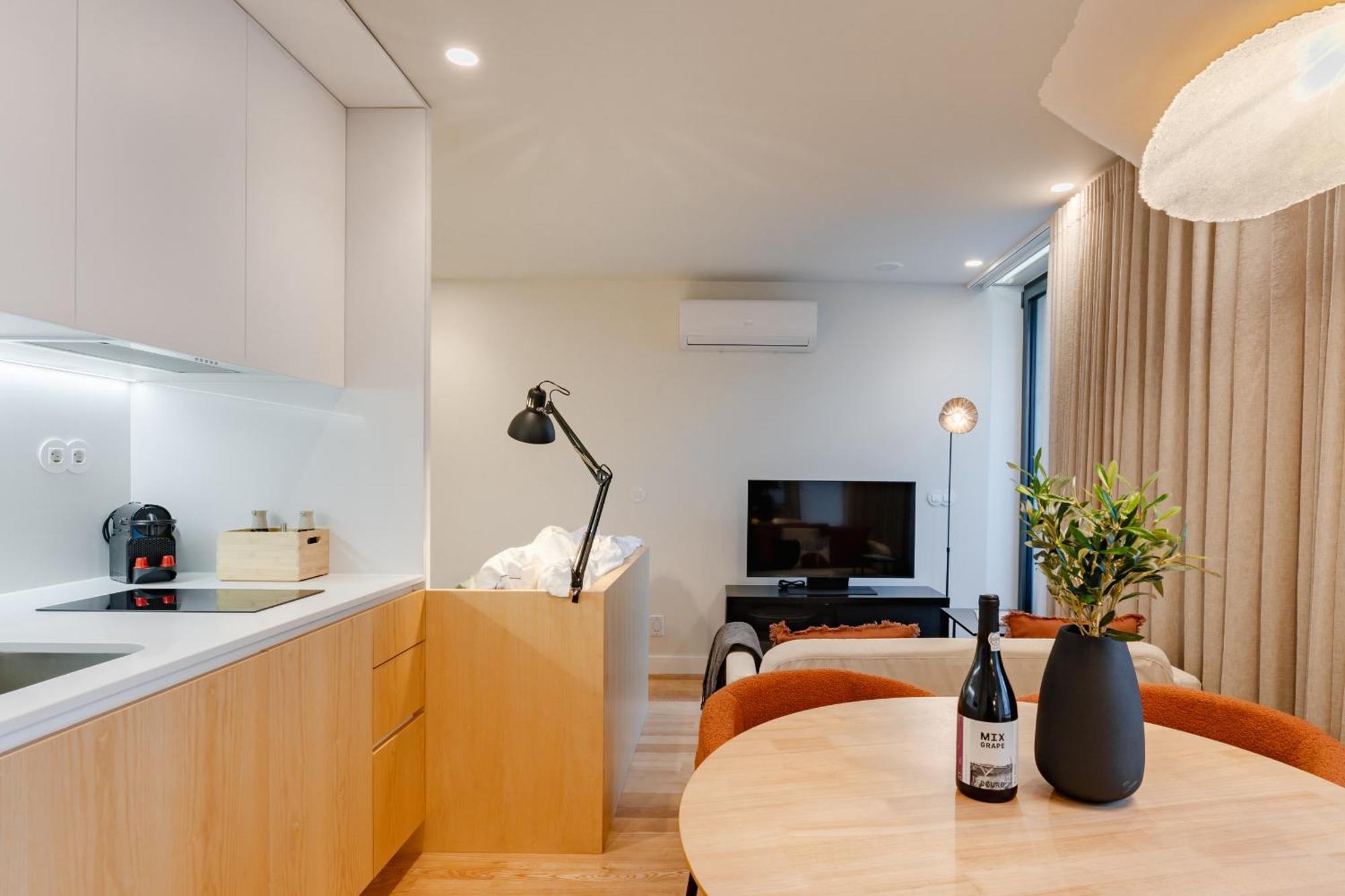 Апартаменты Feel Porto Corporate Housing Boavista Экстерьер фото