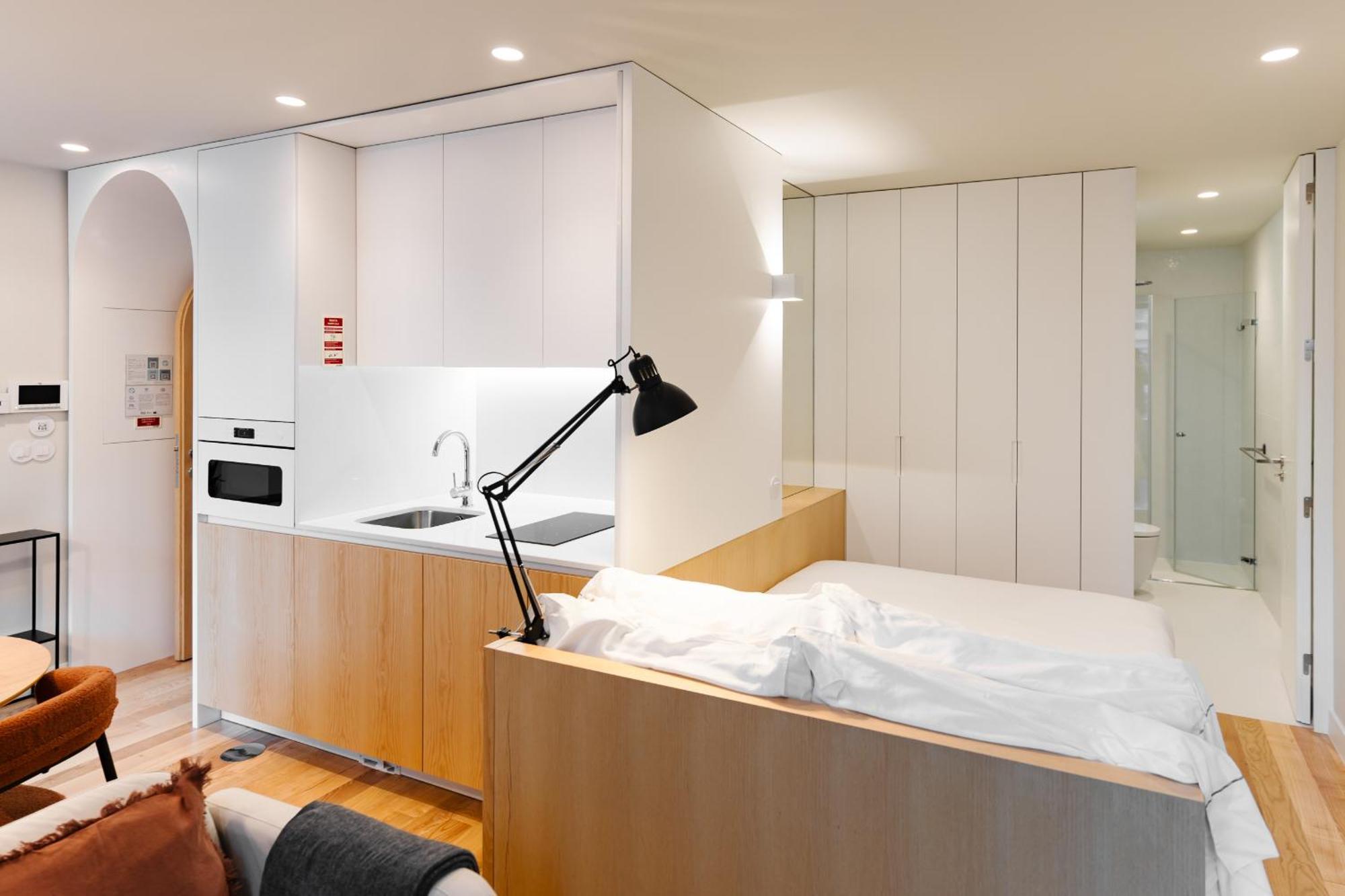 Апартаменты Feel Porto Corporate Housing Boavista Экстерьер фото