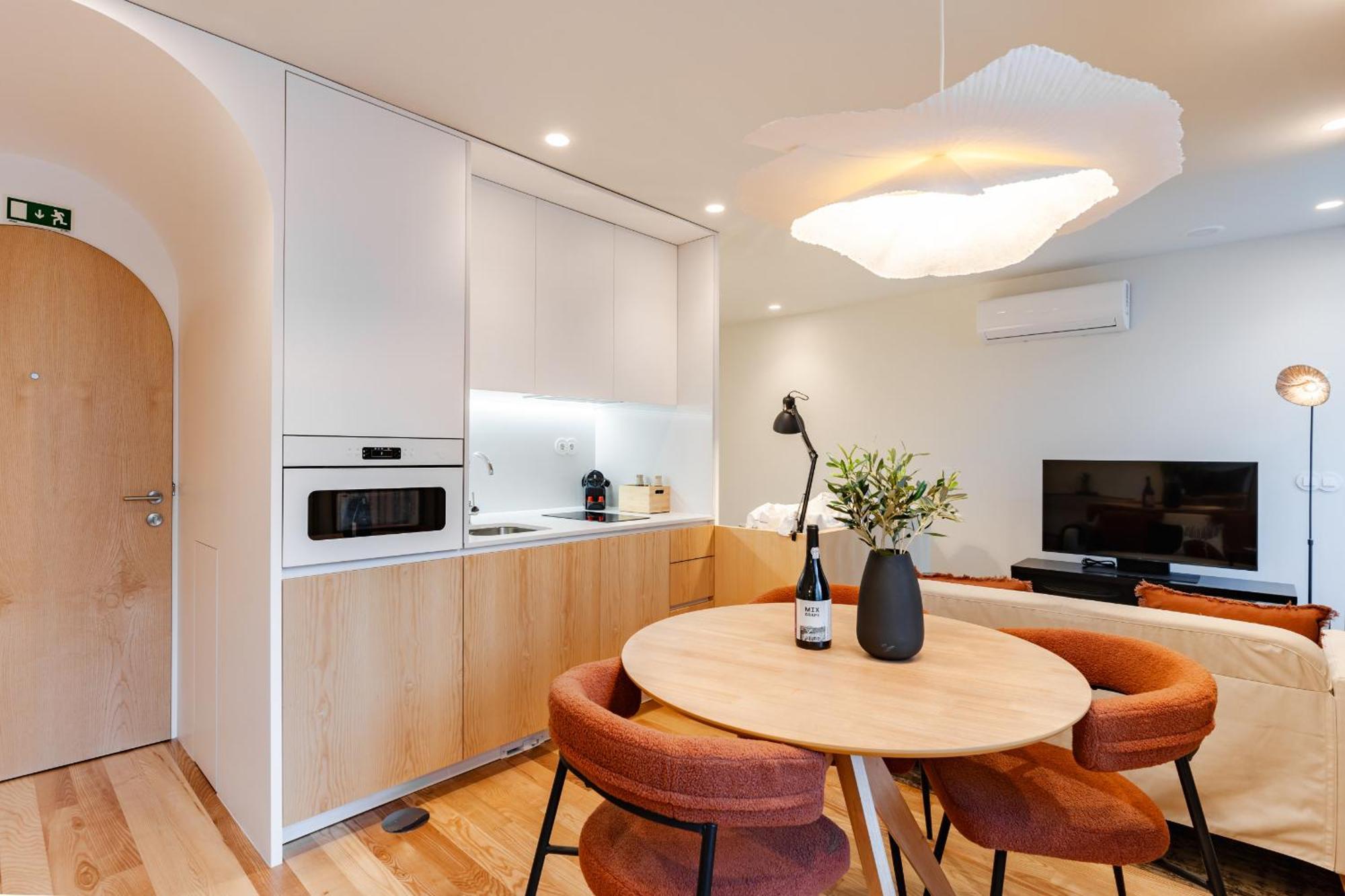 Апартаменты Feel Porto Corporate Housing Boavista Экстерьер фото