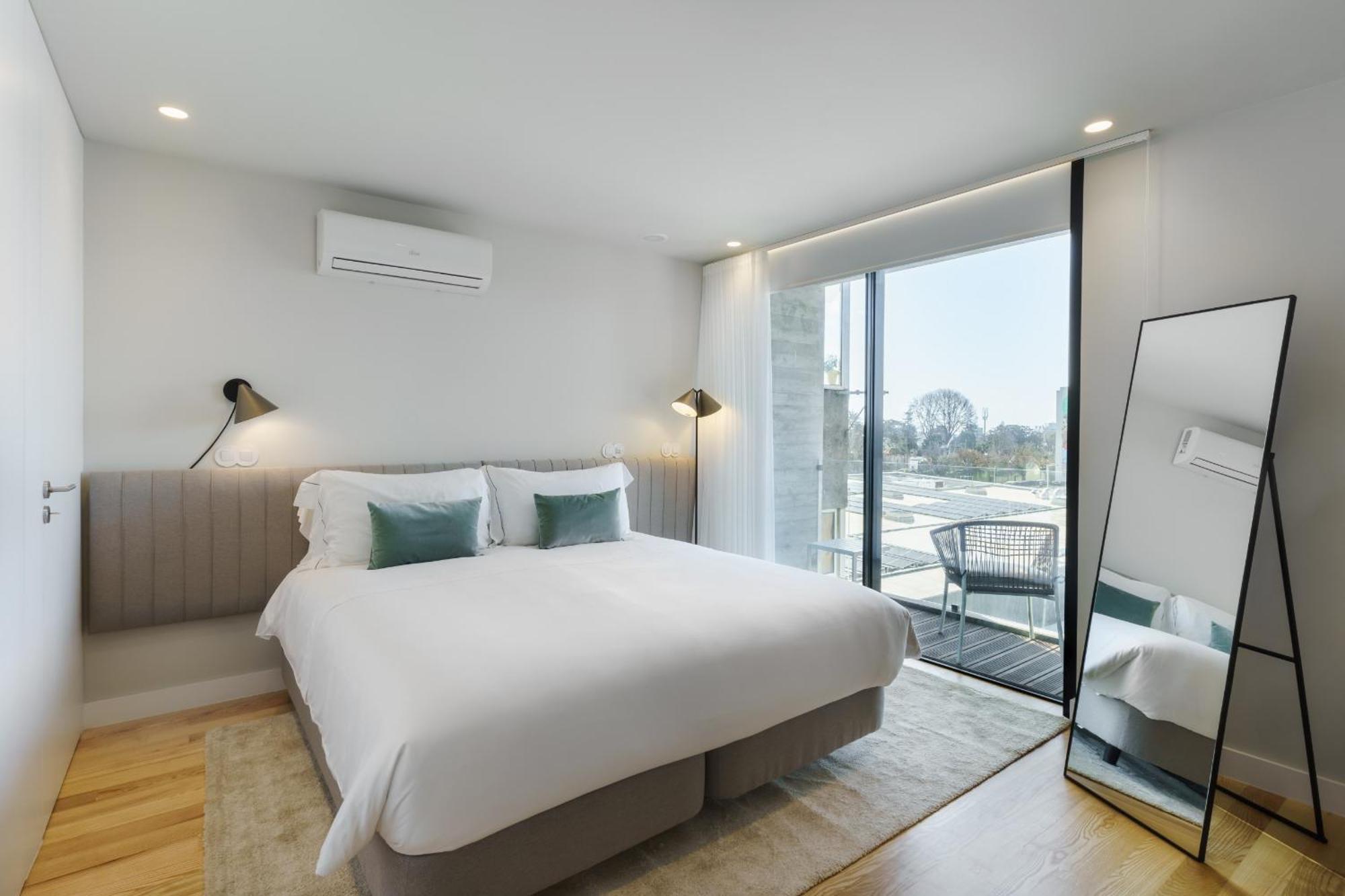 Апартаменты Feel Porto Corporate Housing Boavista Экстерьер фото