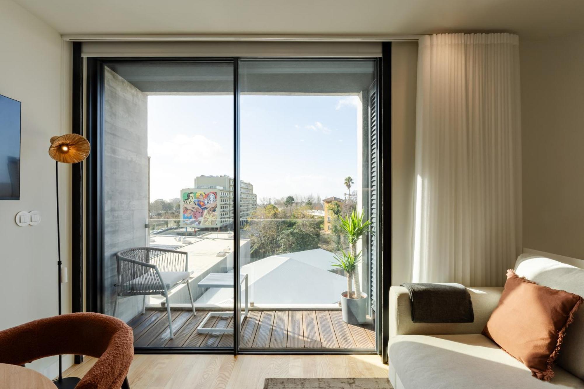 Апартаменты Feel Porto Corporate Housing Boavista Экстерьер фото