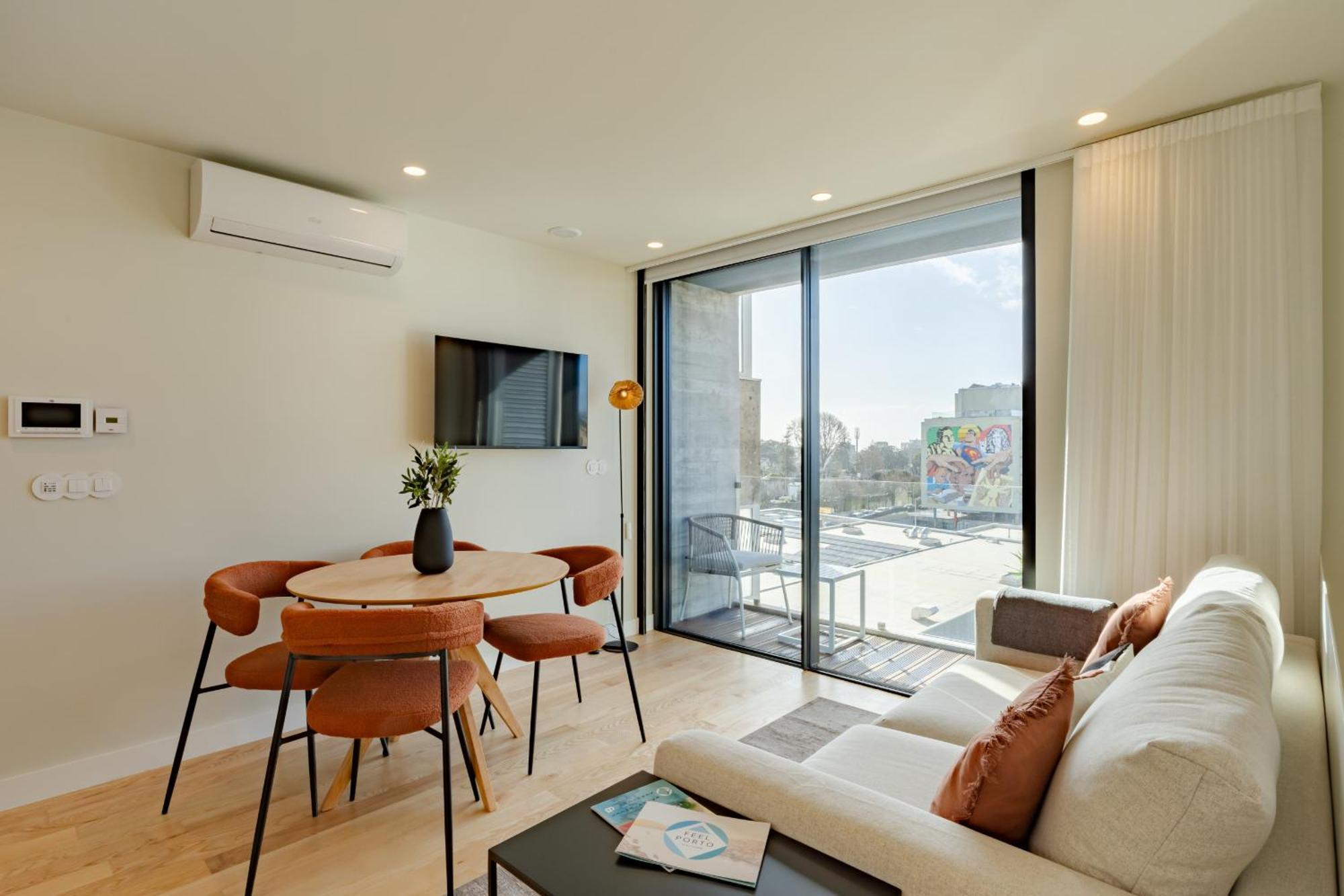 Апартаменты Feel Porto Corporate Housing Boavista Экстерьер фото