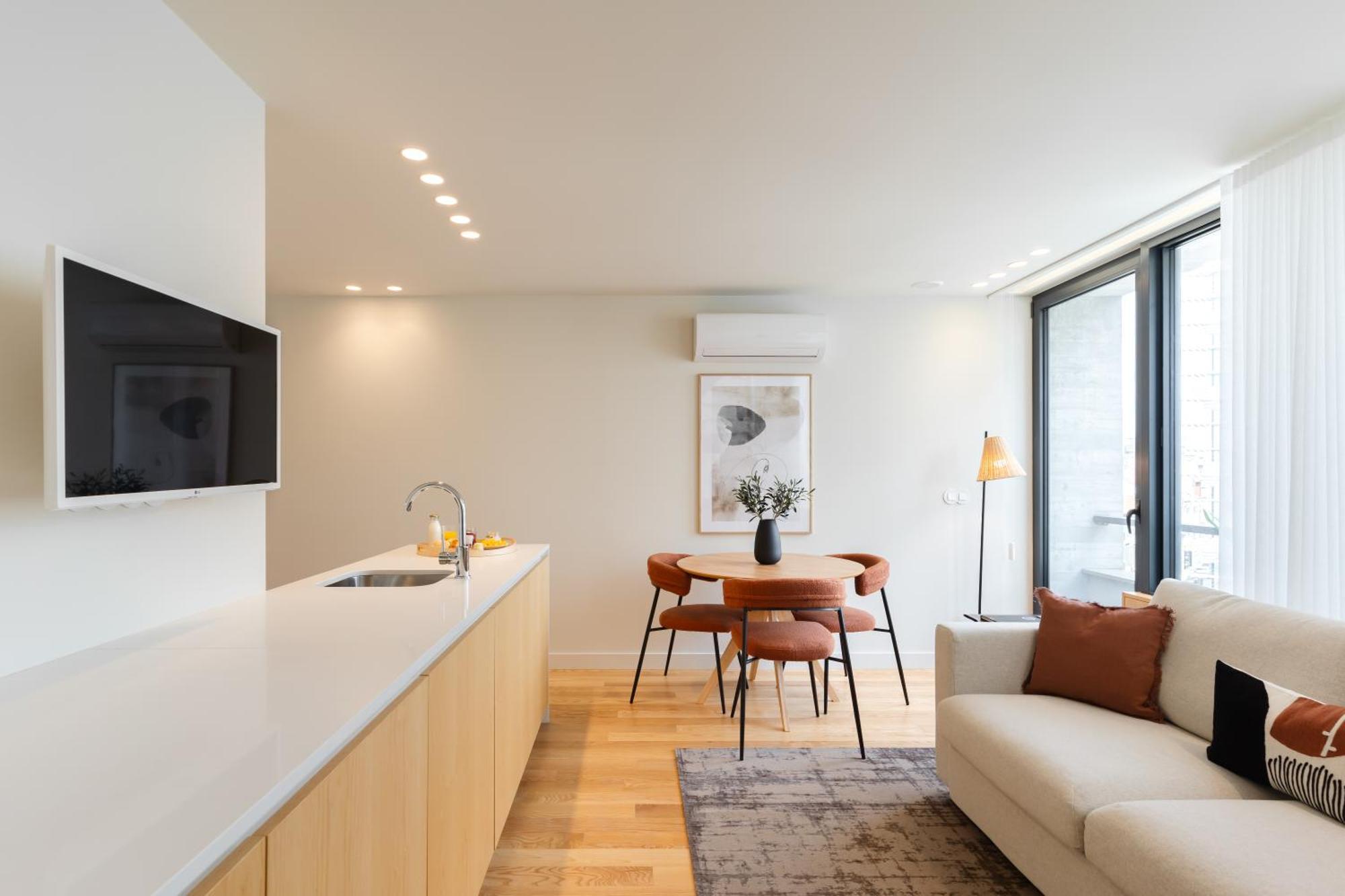 Апартаменты Feel Porto Corporate Housing Boavista Номер фото
