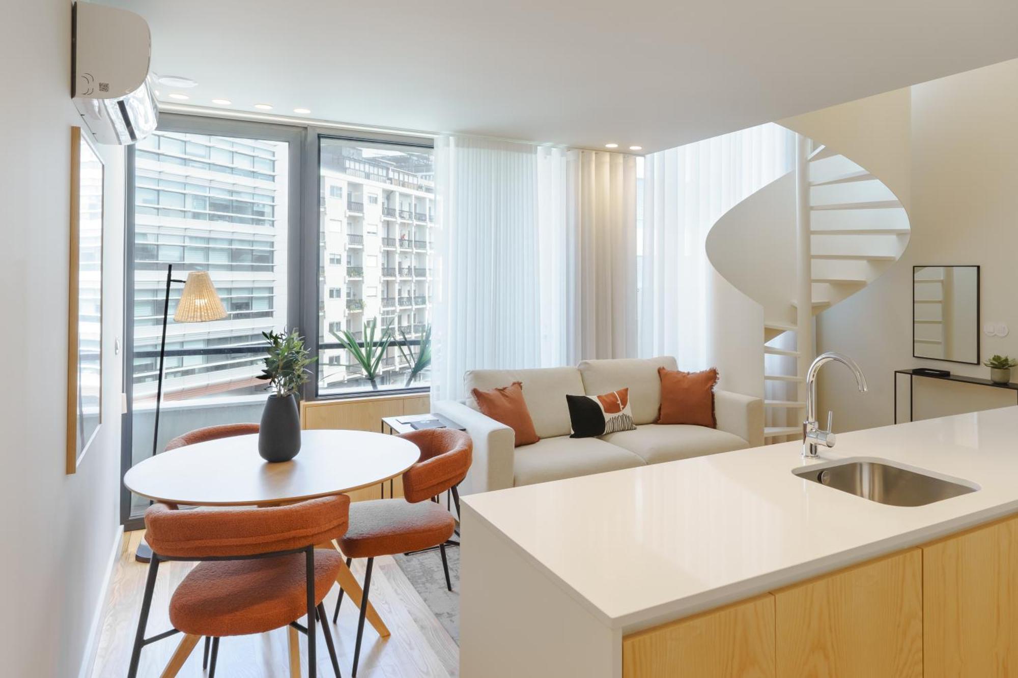 Апартаменты Feel Porto Corporate Housing Boavista Номер фото