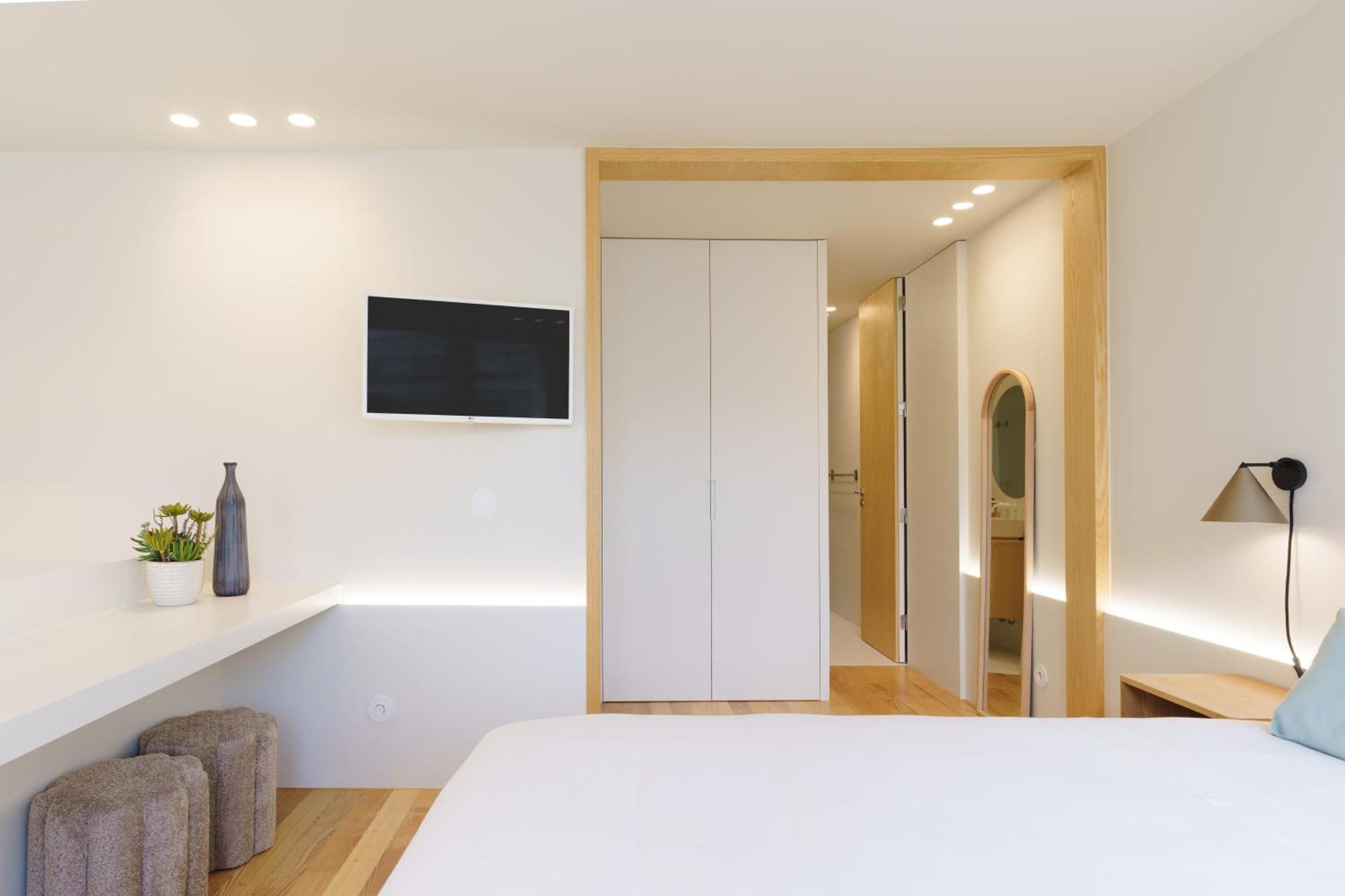 Апартаменты Feel Porto Corporate Housing Boavista Номер фото