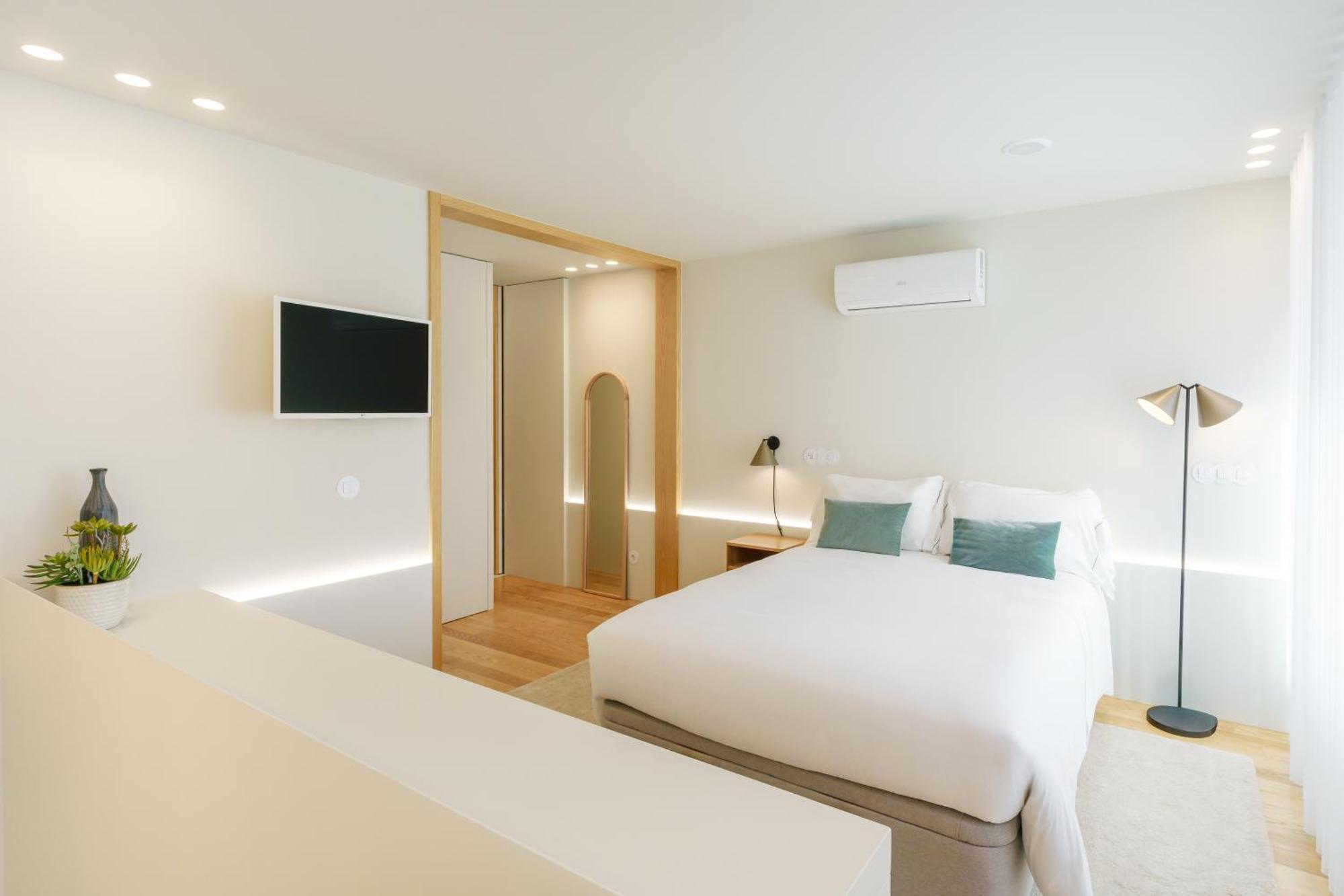 Апартаменты Feel Porto Corporate Housing Boavista Номер фото