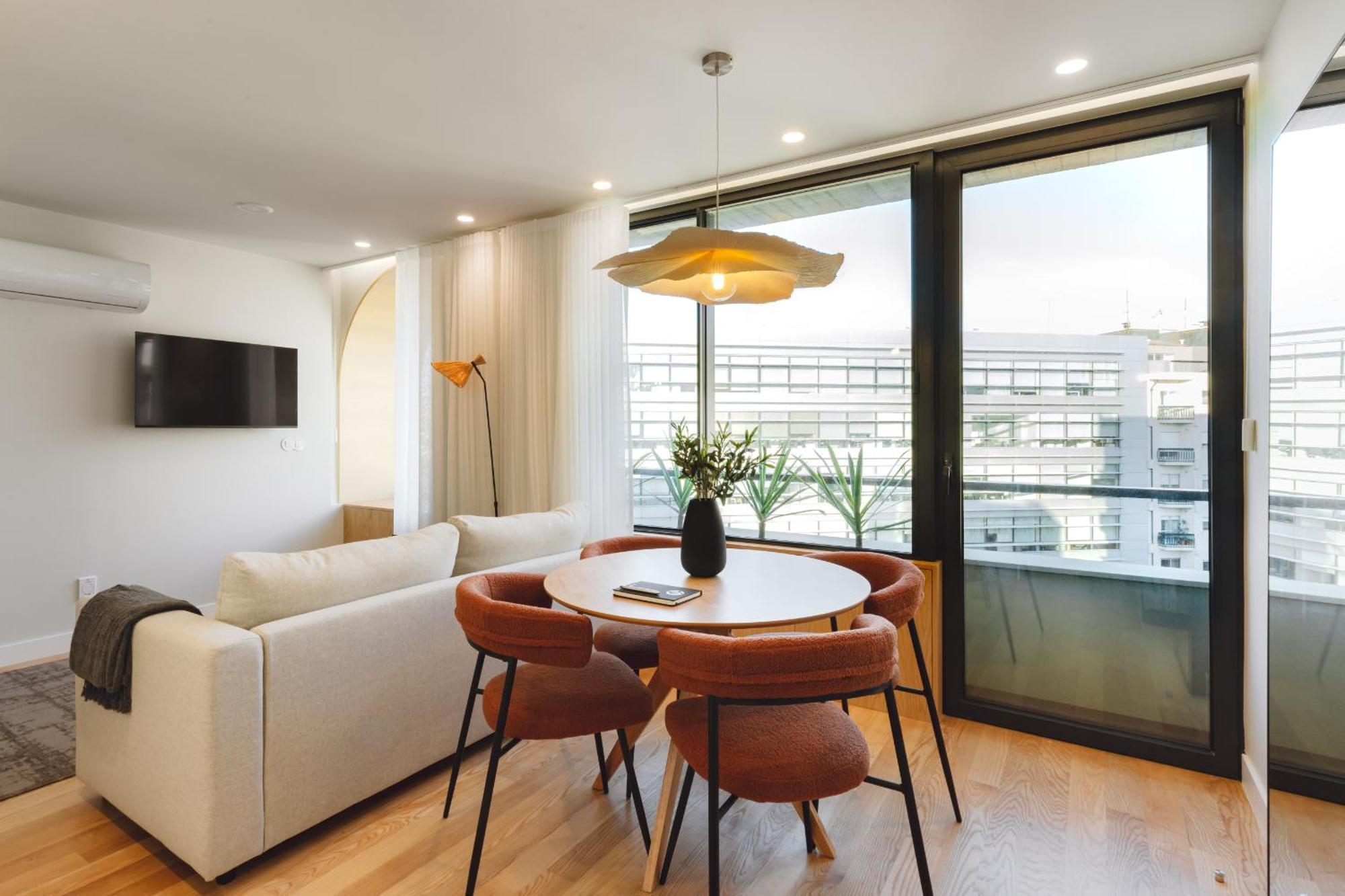 Апартаменты Feel Porto Corporate Housing Boavista Экстерьер фото